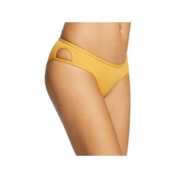 L*SPACE Women's Estella Bikini Bottom w Side Cut Outs - Picture 4 of 4